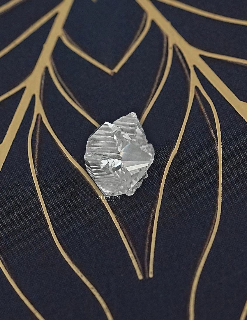 Marijuana Leaf cut Lab Grown Diamond Lab Grown Diamond