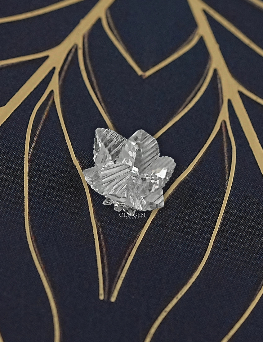 Marijuana Leaf cut Lab Grown Diamond Lab Grown Diamond