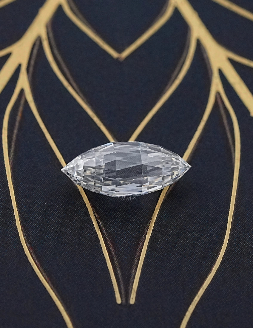 Modified Briollete Cut Lab Grown Diamond Lab Grown Diamond