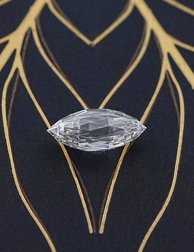 Modified Briollete Cut Lab Grown Diamond