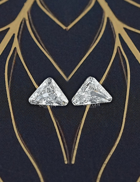 Modified Trillion Lab Loose Matching Pair Lab Grown Diamond
