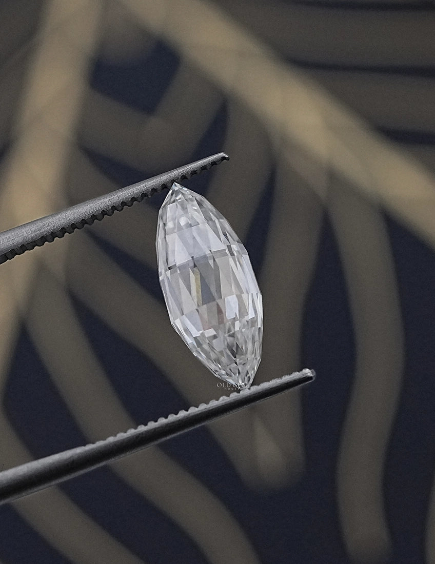 Modified Briollete Lab Diamond Lab Grown Diamond