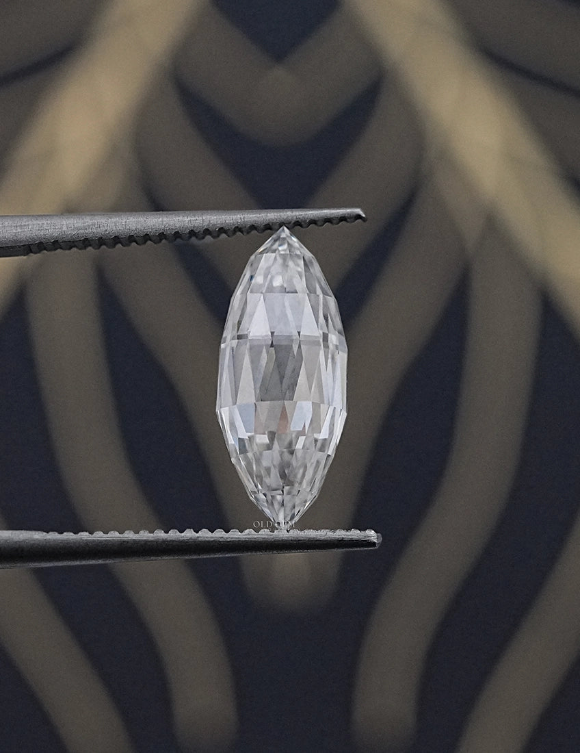 Modified Briollete Lab Diamond Lab Grown Diamond