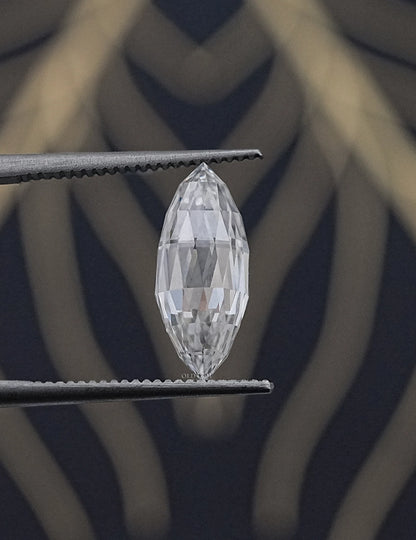 Modified Briollete Lab Diamond Lab Grown Diamond