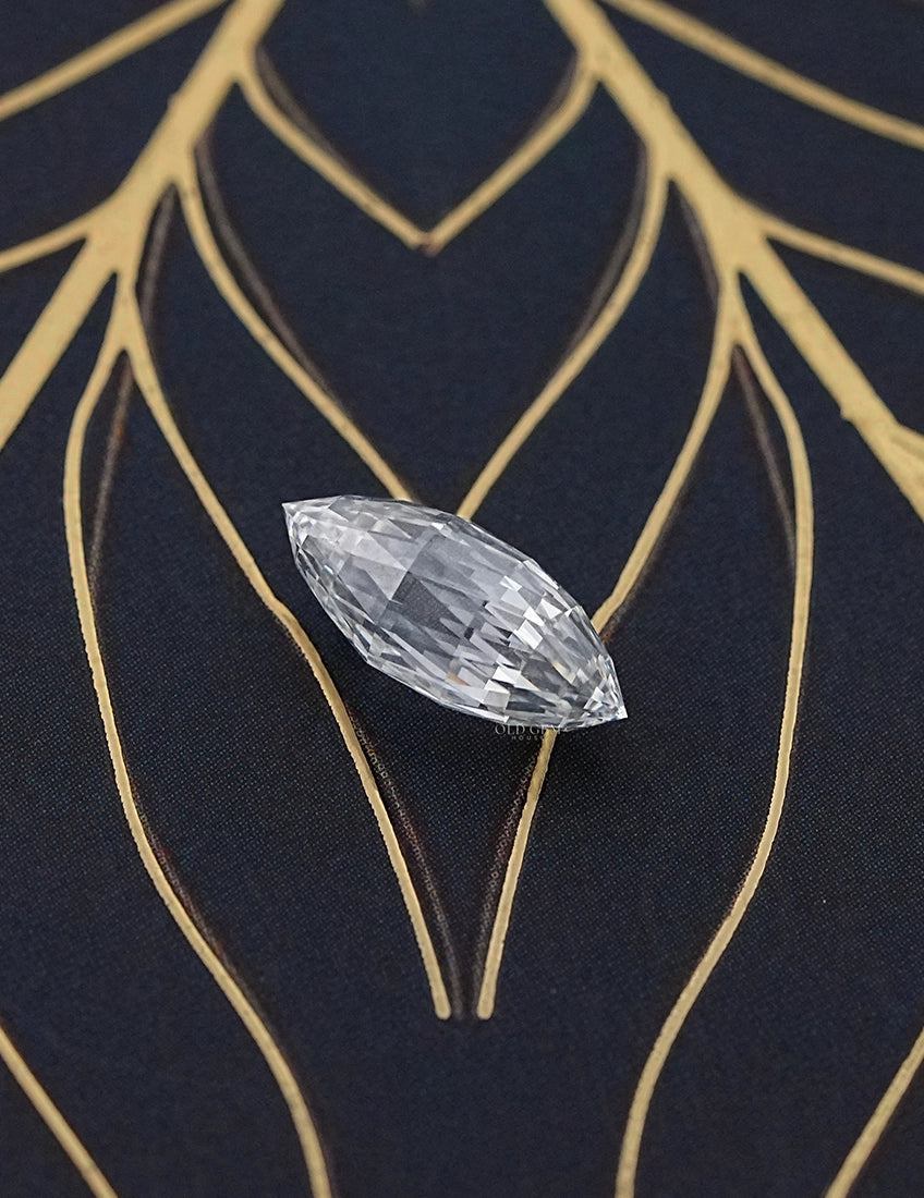 Modified Briollete Lab Diamond Lab Grown Diamond