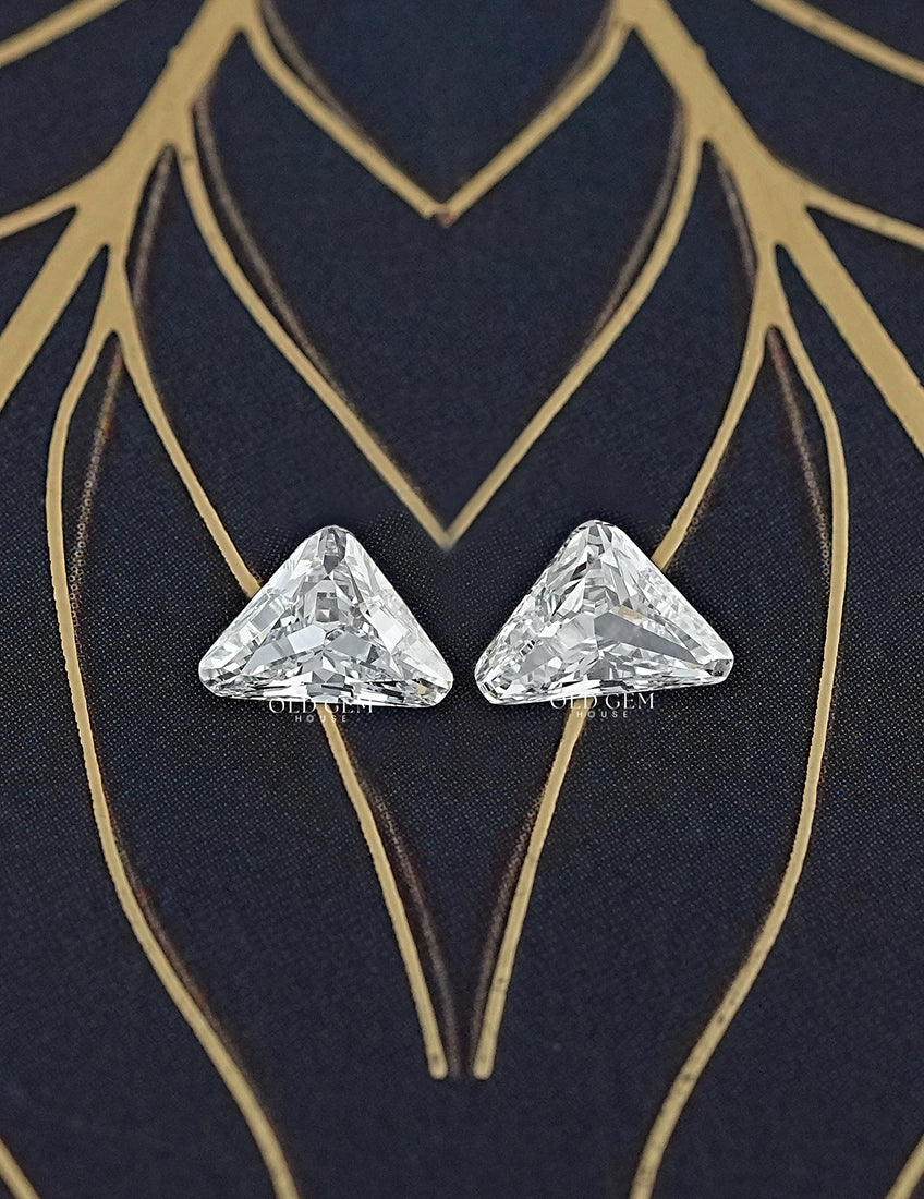 Modified Trillion Lab Loose Matching Pair Lab Grown Diamond
