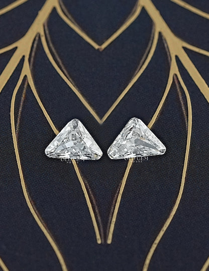 Modified Trillion Lab Loose Matching Pair Lab Grown Diamond
