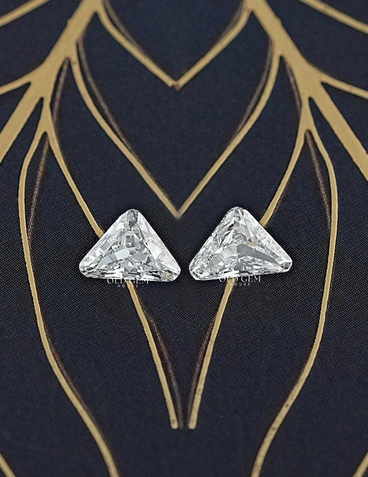 Modified Trillion Lab Loose Matching Pair Lab Grown Diamond