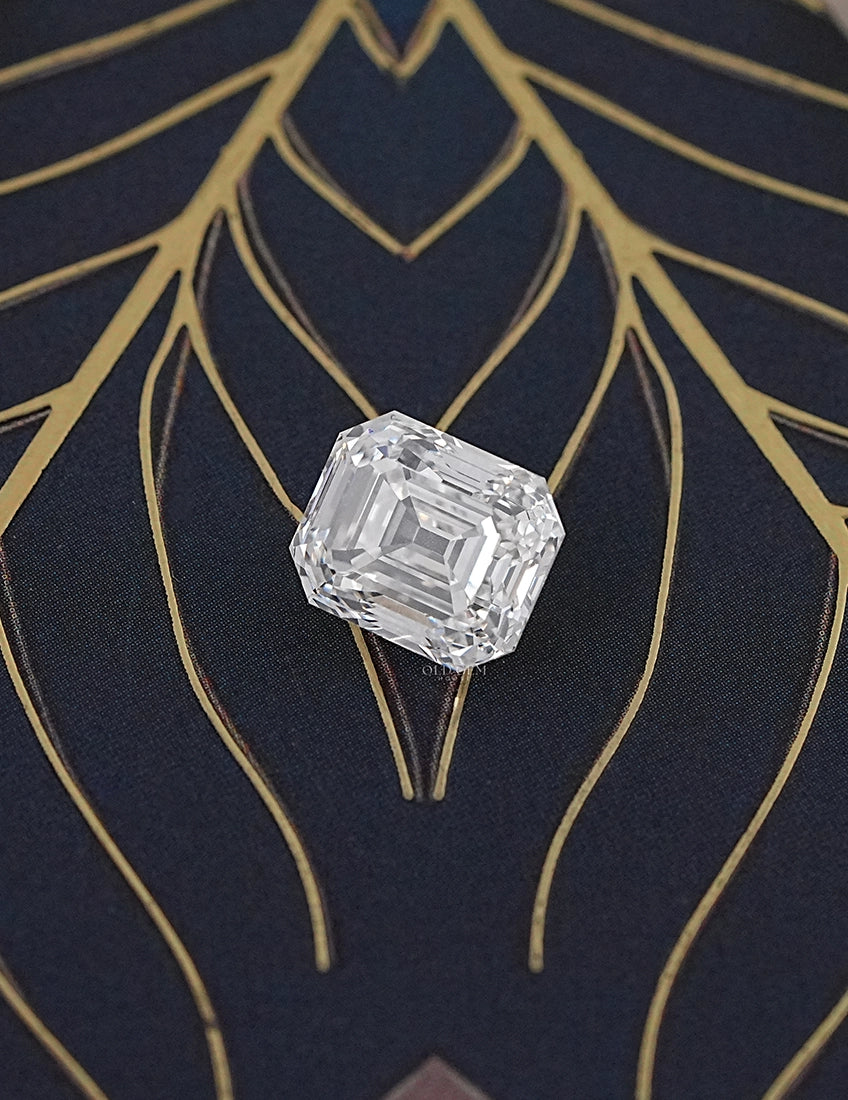 Old Mine Emerald Lab Diamond