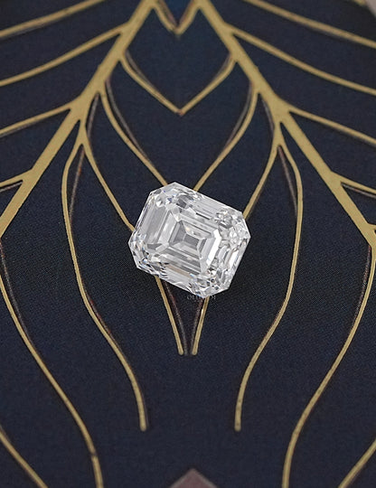 Old Mine Emerald Lab Diamond