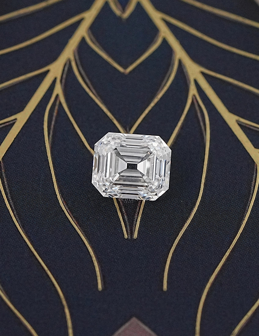 Old Mine Emerald Lab Diamond