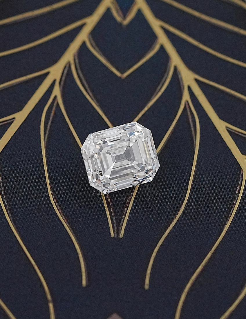 Old Mine Emerald Lab Diamond