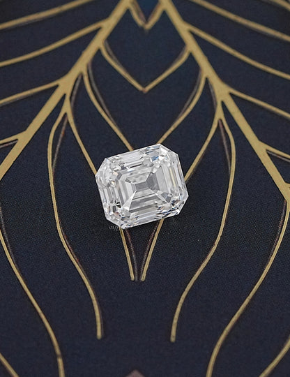 Old Mine Emerald Lab Diamond