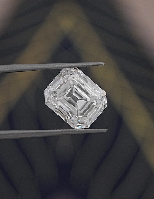 Old Mine Emerald Lab Diamond