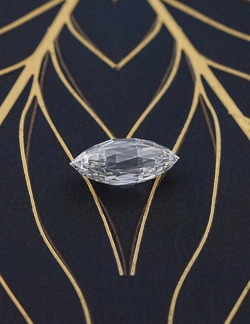 Modified Briollete Lab Diamond