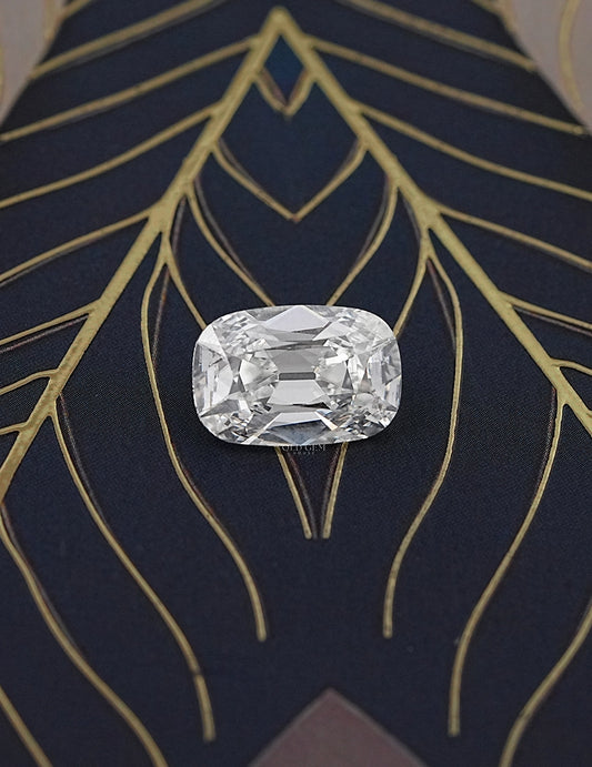 Old Mine Cushion Lab Diamond