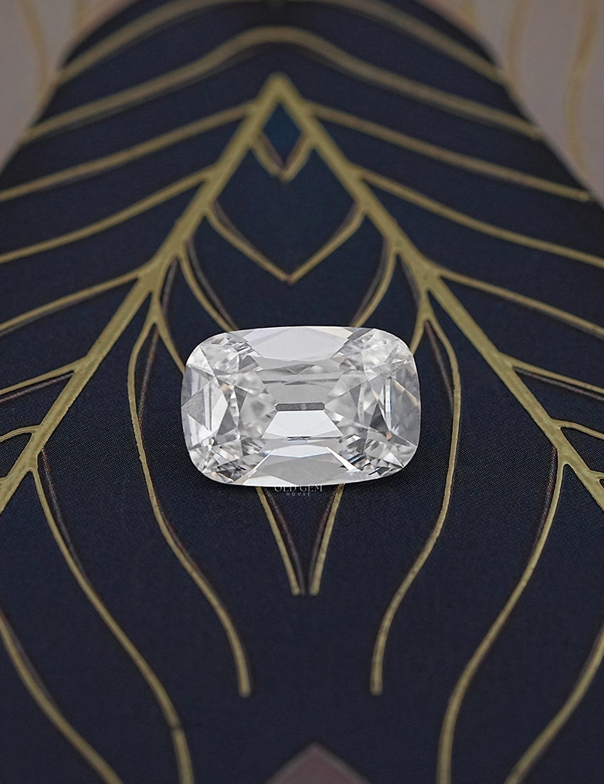 Old Mine Cushion Lab Diamond