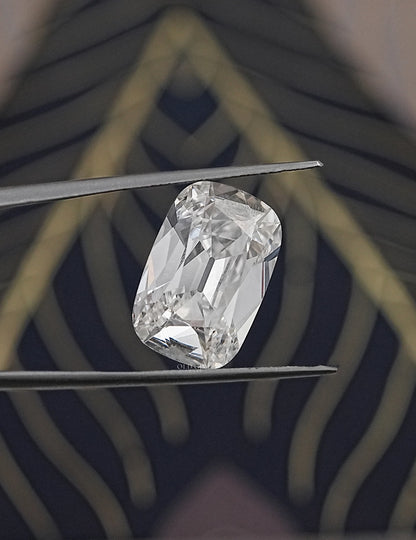 Old Mine Cushion Lab Diamond