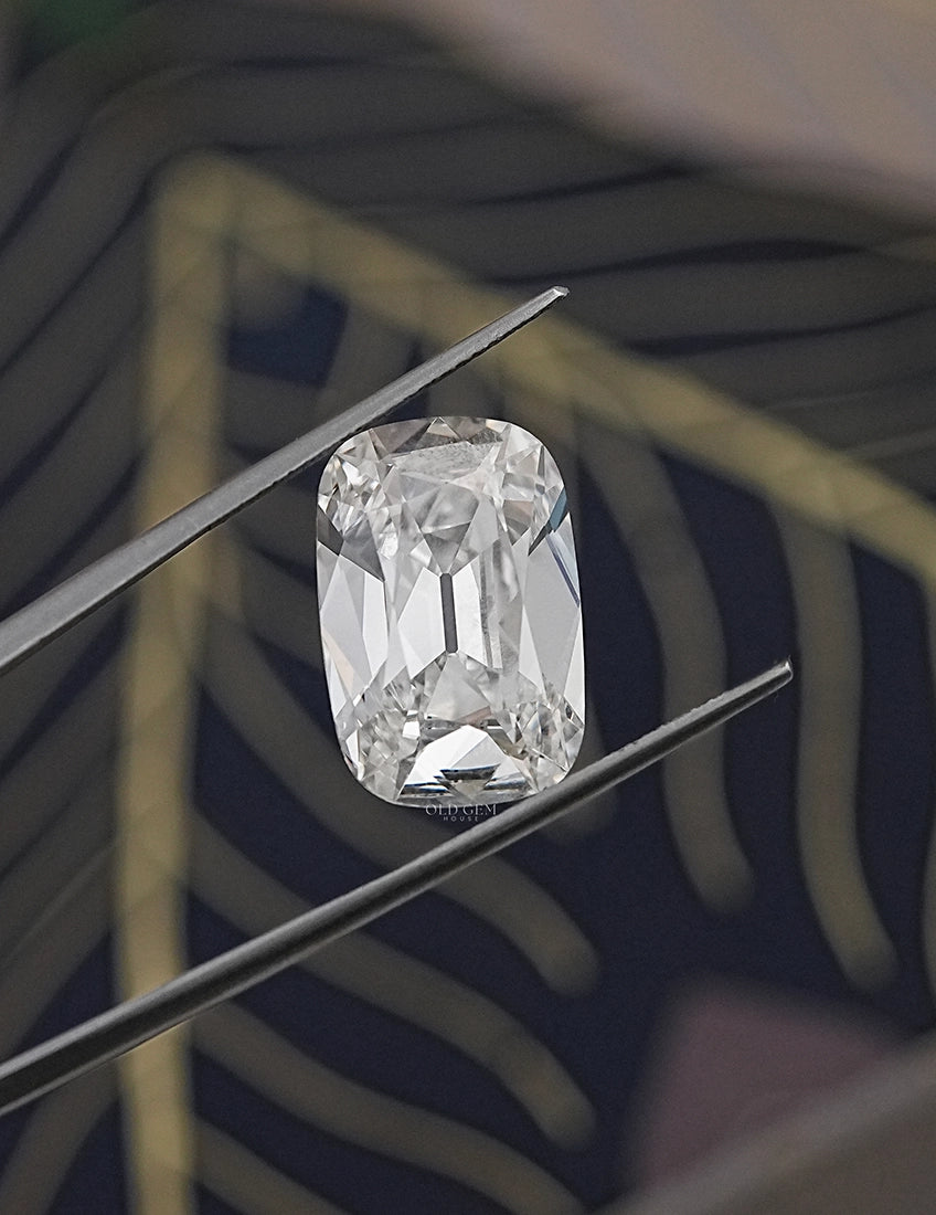 Old Mine Cushion Lab Diamond