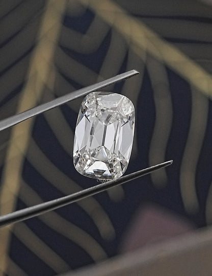 Old Mine Cushion Lab Diamond