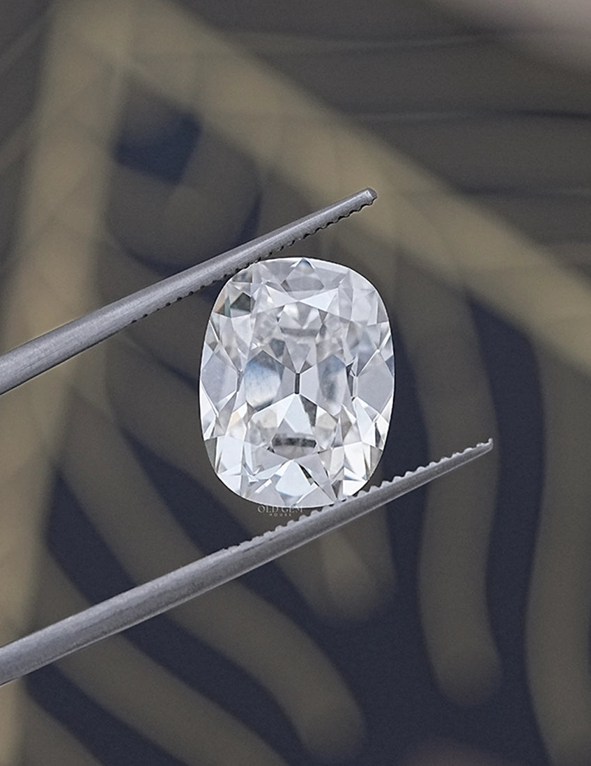 Old Mine Cushion Lab Diamond