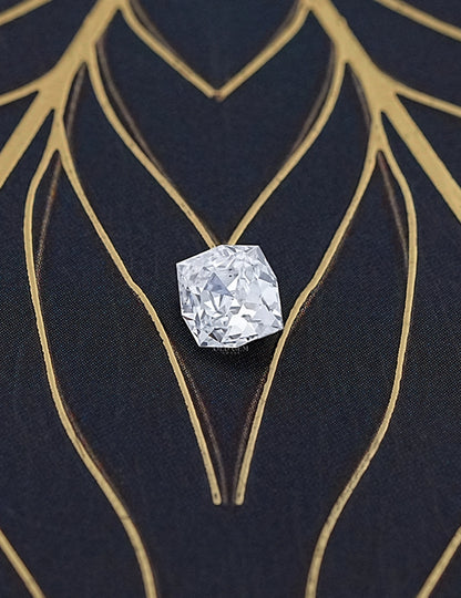 Step Cut Tucoon Lab Diamond