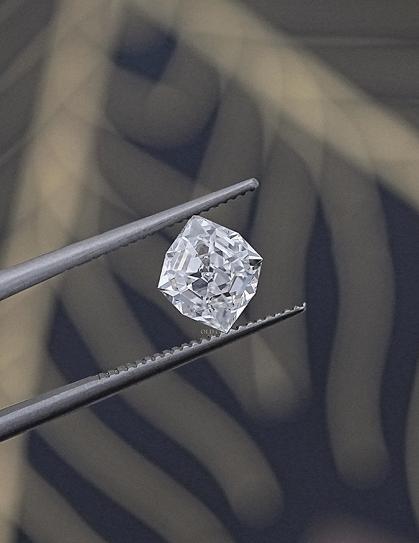 Step Cut Tucoon Lab Diamond