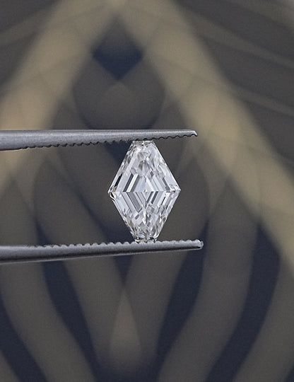 Step Cut Lozenge Lab Diamond