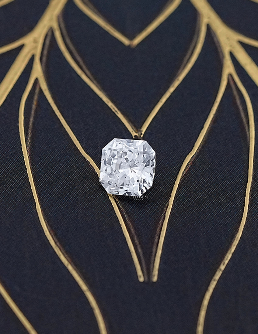 Antique Radiant Lab Diamond