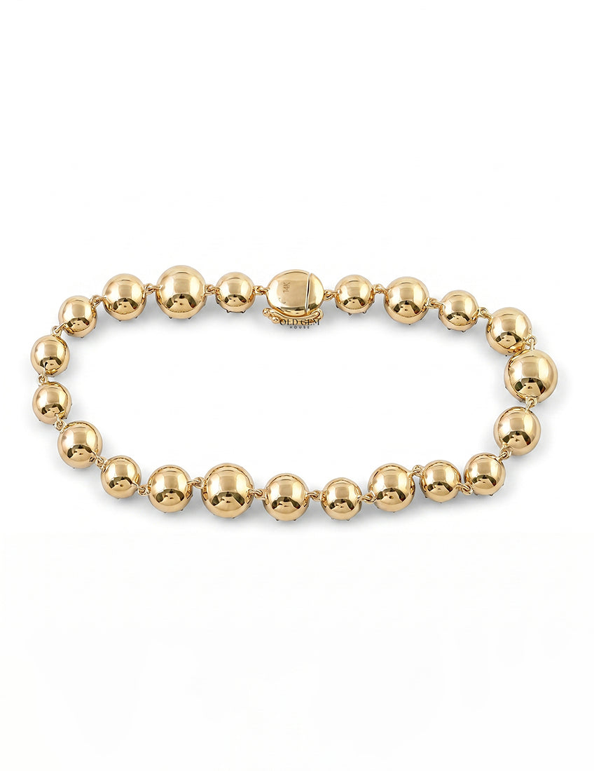 Georgian Style Old European Round Cut Diamond Bracelet Bracelet