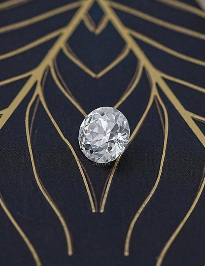 OEC Round Loose Lab Diamond -- 3.55 Ct