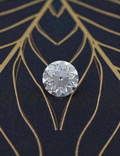 Traditional Old European Round Cut Loose Diamond