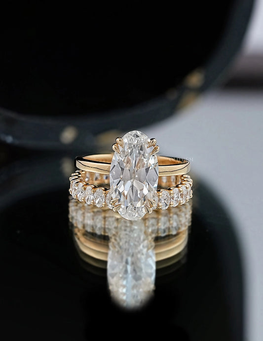 Old Mine Moval Wedding Set