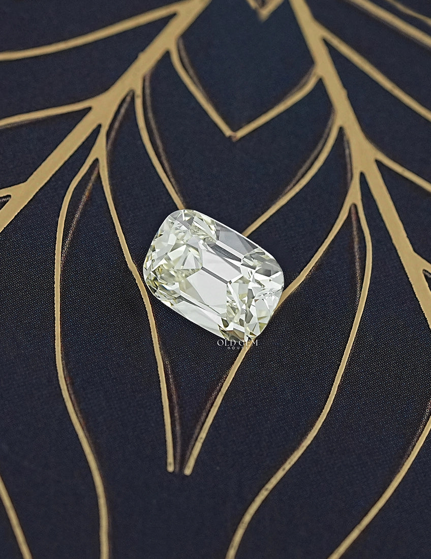 3.28 CT Old Mine Cushion Lab Grown Loose Lab Grown Diamond
