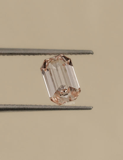 Light Pink Old Mine Emerald Loose Diamond