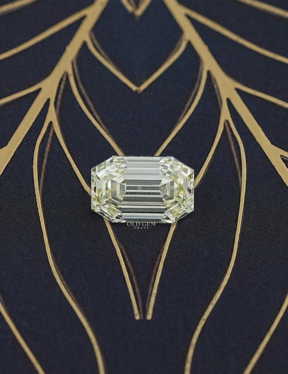 Old Mine Emerald Cut Lab Diamond Loose - OP/VVS Lab Grown Diamond
