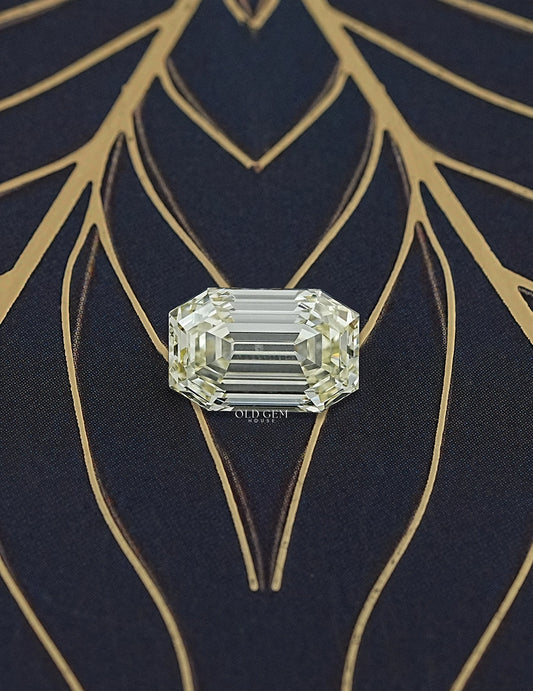 Old Mine Emerald Cut Lab Diamond Loose - OP/VVS Lab Grown Diamond