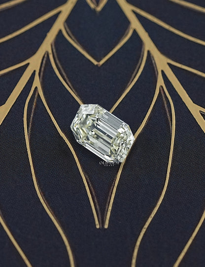 3.10 Carat Old Mine Emerald Lab Grown Diamond - JK/VS Lab Grown Diamond