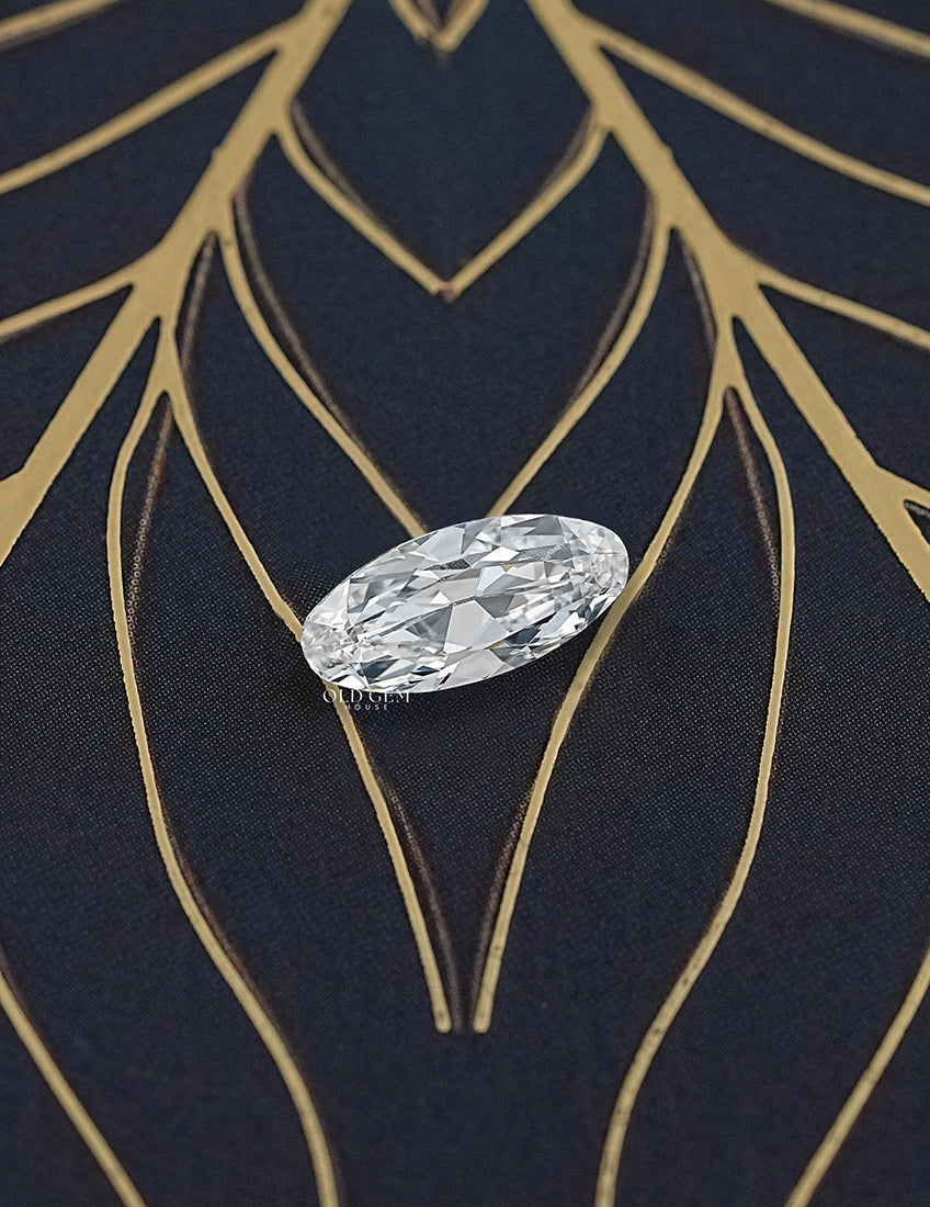 Old Mine Moval Lab Grown Diamond Lab Grown Diamond