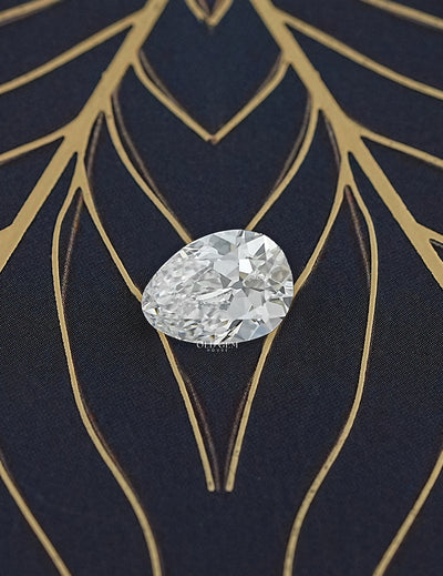 Old Mine Pear Lab Grown Loose Diamond