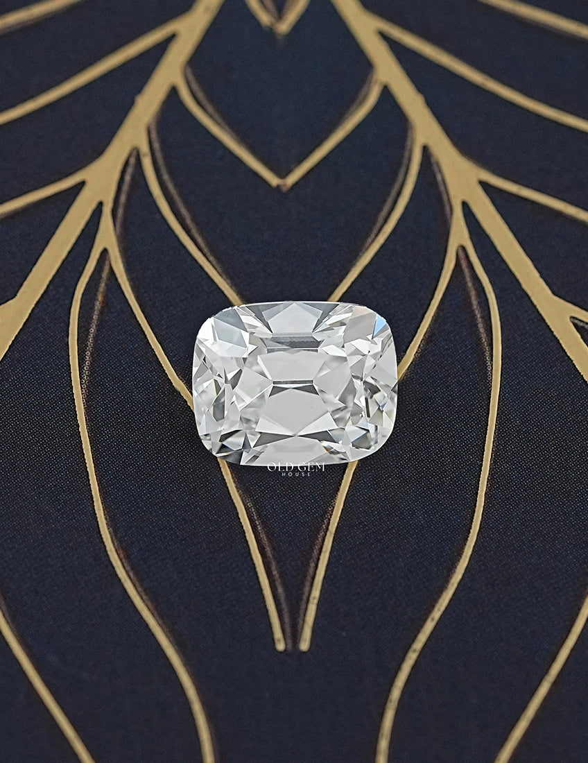 Old Mine Cushion Cut Lab Grown Loose Diamond Lab Grown Diamond