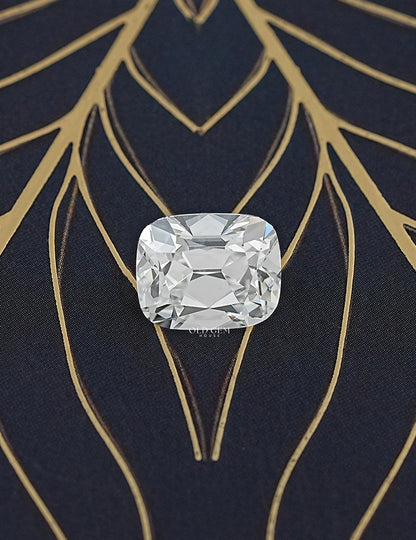 Old Mine Cushion Cut Lab Grown Loose Diamond Lab Grown Diamond
