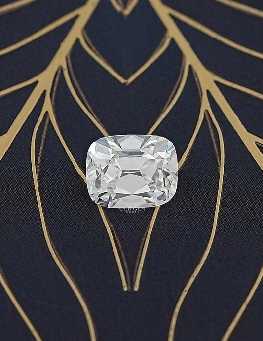 Old Mine Cushion Cut Lab Grown Loose Diamond Lab Grown Diamond