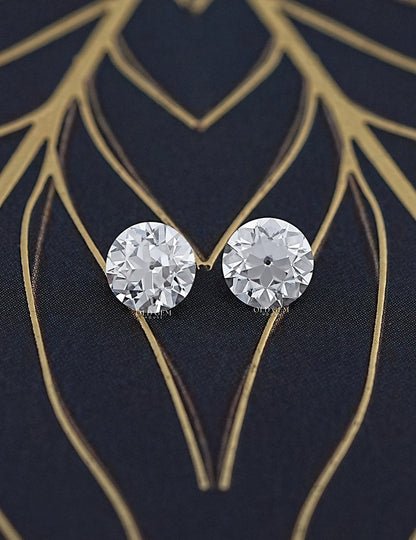 Traditional OEC Round Lab Diamond Matching Pair Lab Grown Diamond