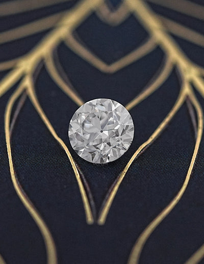 2.25 CT Old European Round Cut Lab Grown Diamond