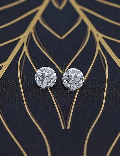 Old European Round Matching Pair Loose