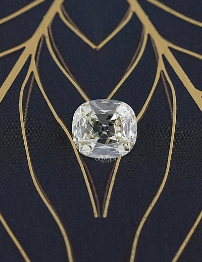 Old Mine Cushion Lab Loose Diamond - JK/VS