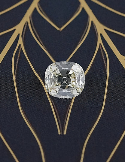 Old Mine Cushion Lab Loose Diamond - JK/VS Lab Grown Diamond