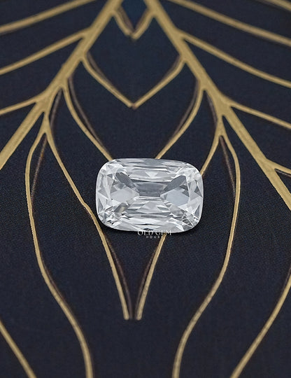 Old Mine Cushion Cut Lab Diamond