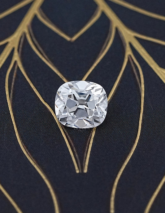 Old Mine Cushion Cut Loose Lab Grown Diamond Lab Grown Diamond